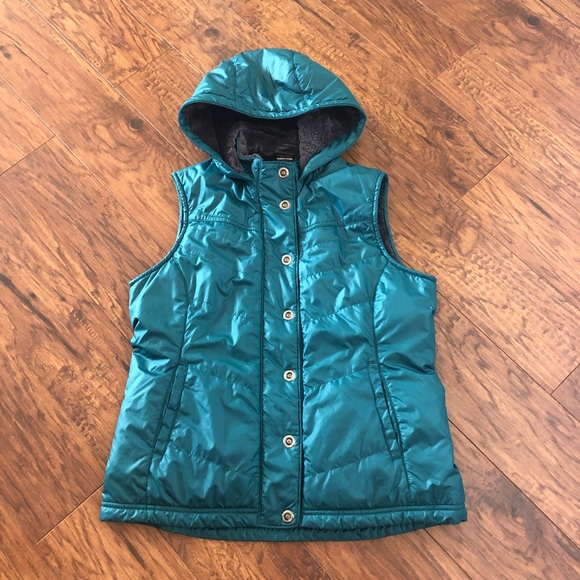 REI Jackets & Blazers - REI puffer vest soft faux fur lined